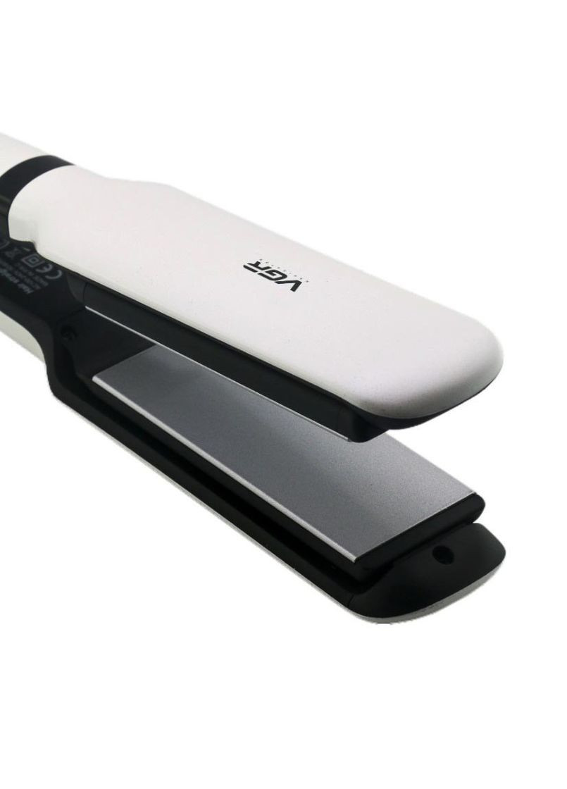 Професійна праска випрямляч з турмаліновим покриттям V-511 з терморегулятором та дисплеєм VGR (296925565)