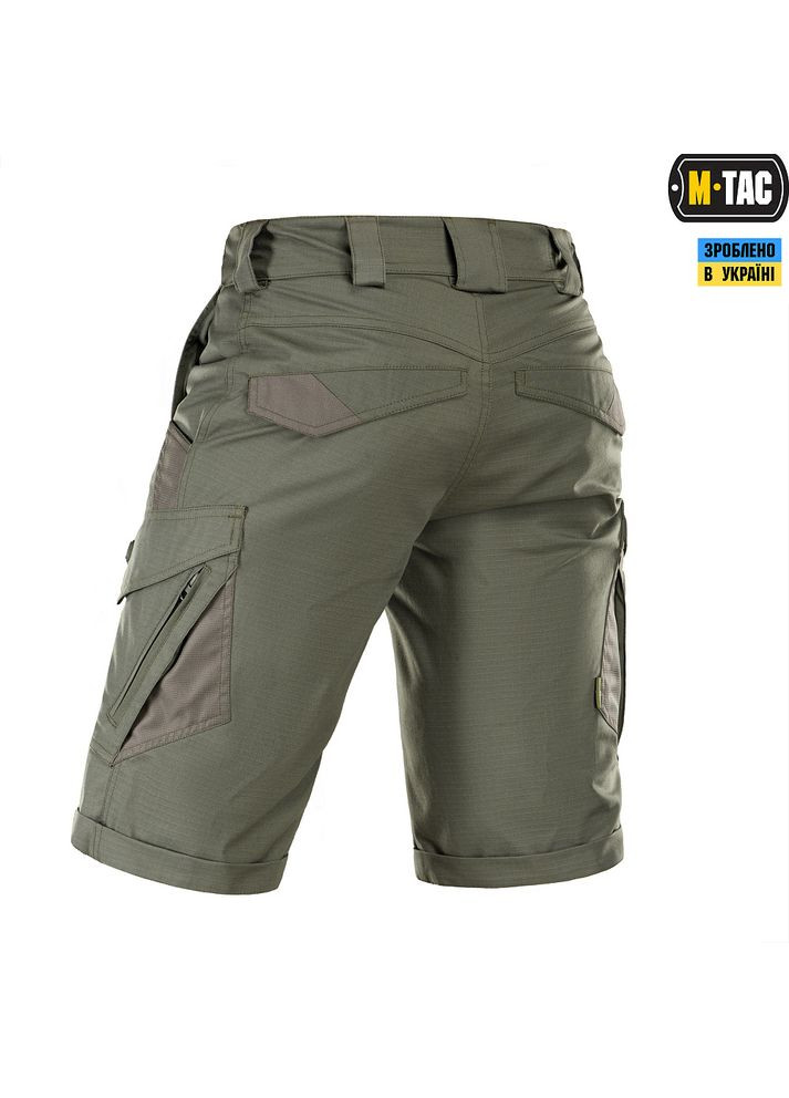 Шорти Aggressor Gen.II Flex Dark Olive M-TAC (315047898)