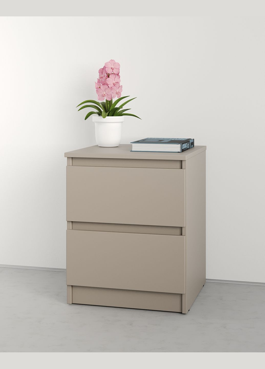 Приліжкова тумба Нео 40x43x53 см Кашемір (MBS-1184) MebelStar (334300424)