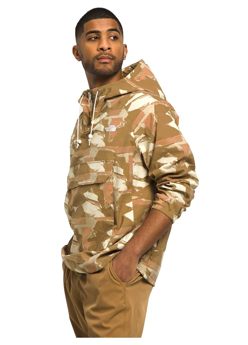 Анорак легкая куртка ветровка камуфляж The North Face Class V Pullover Jacket (302975909)