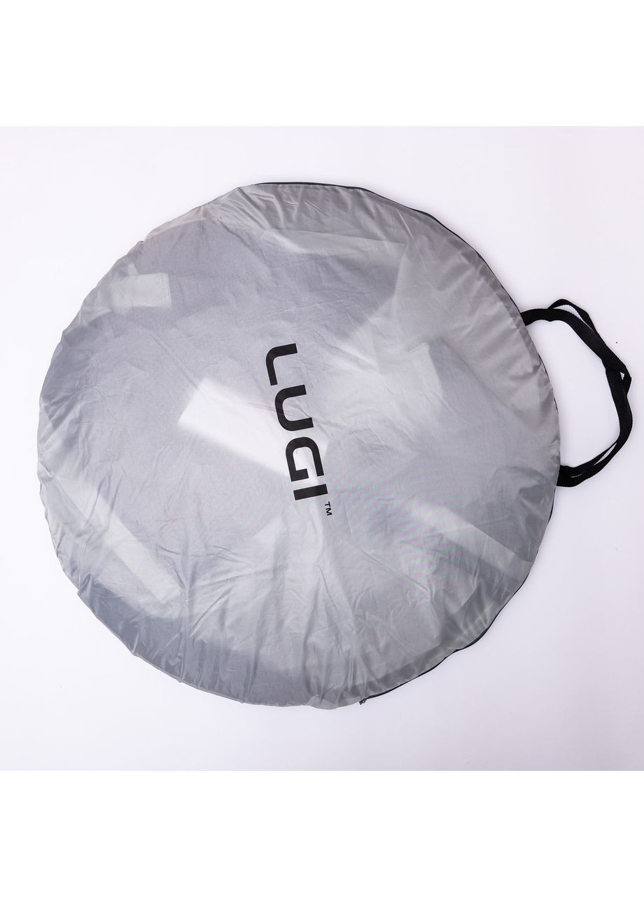 Палатка туристическая 245×145×100 (см) кемпинговая для рыбалки 2 х местная Серый LU-030BE LUGI (349069111)