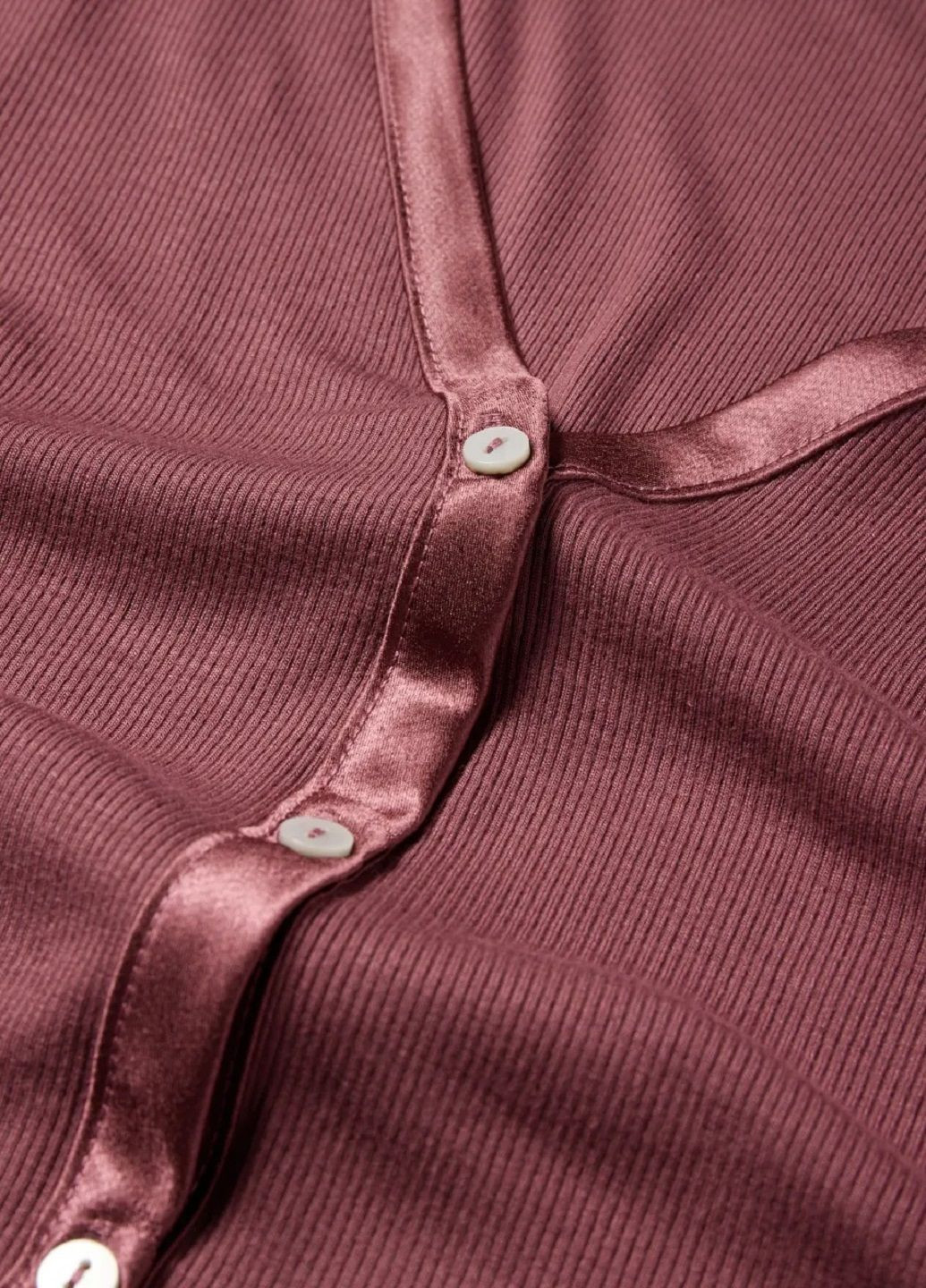 Темно-розовый демисезонный кардиган C&A