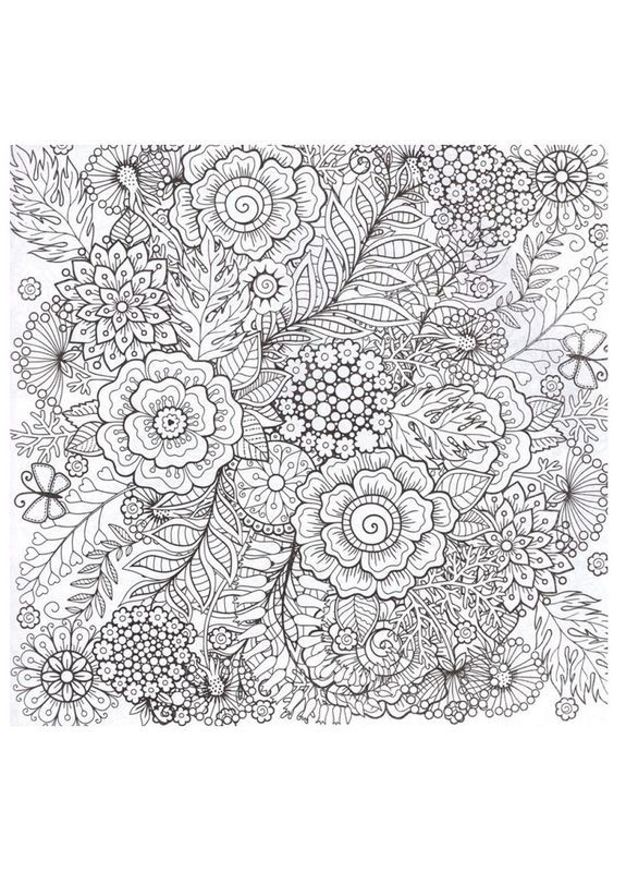 Розмальовка-антистрес "Florista" RI16051805, 24 сторінки No Brand (316050533)
