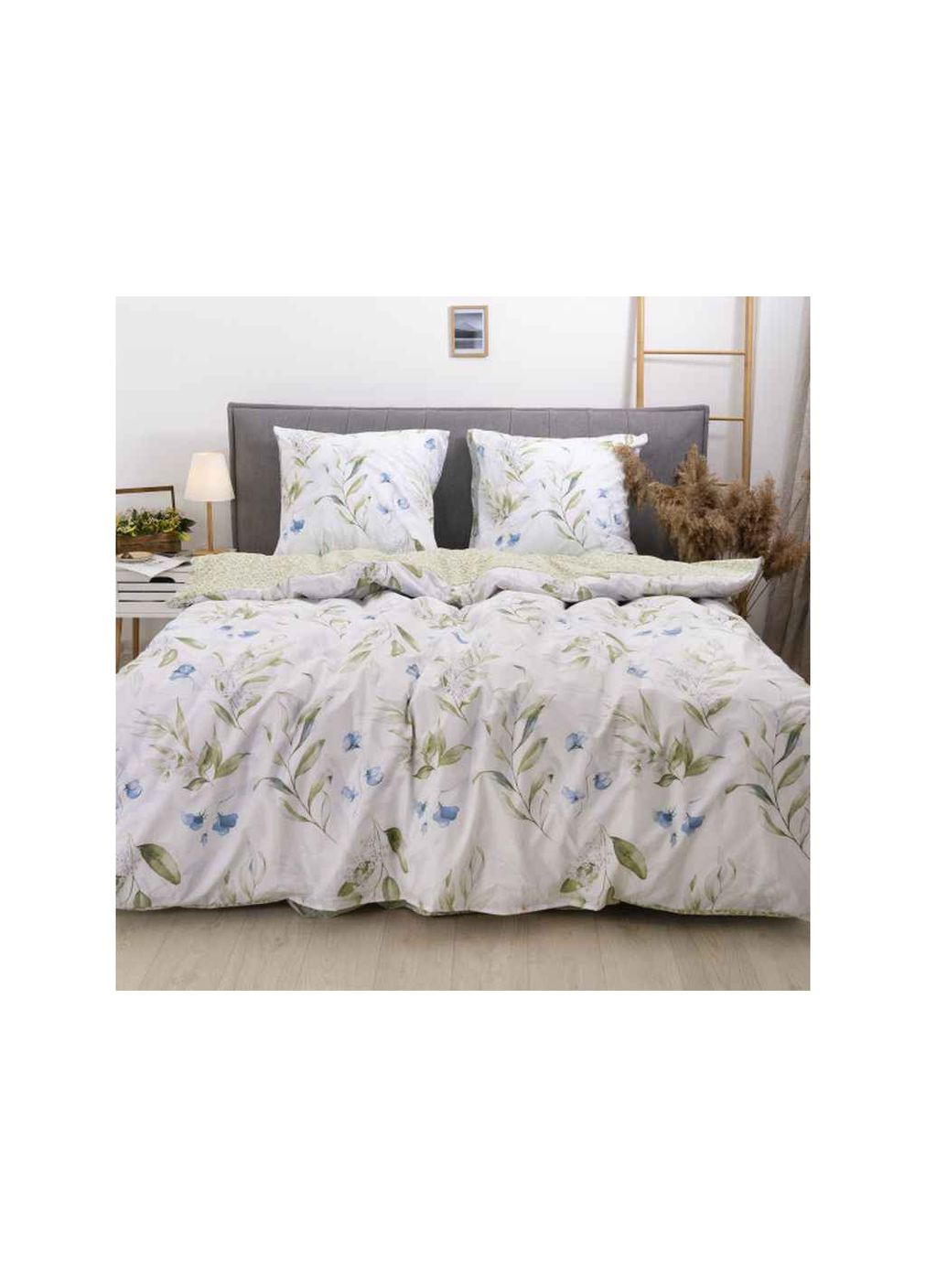 Комплект постельного белья арт.24259 простыня на резинке ранфорс Viluta (362716410)