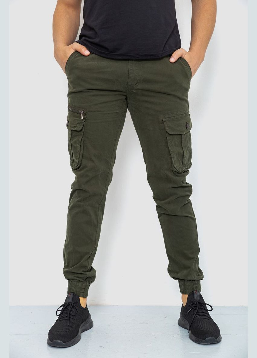 Штани карго чоловічі, колір темно-сірий, 244R2073 Ager (303712653)