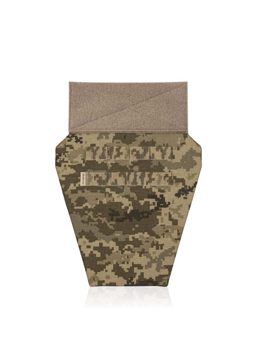 Противоосколочный фартук 1-го класса защиты (с баллистическим пакетом). Размер. Пиксель (мм-14) Ukrarmor (334256185)