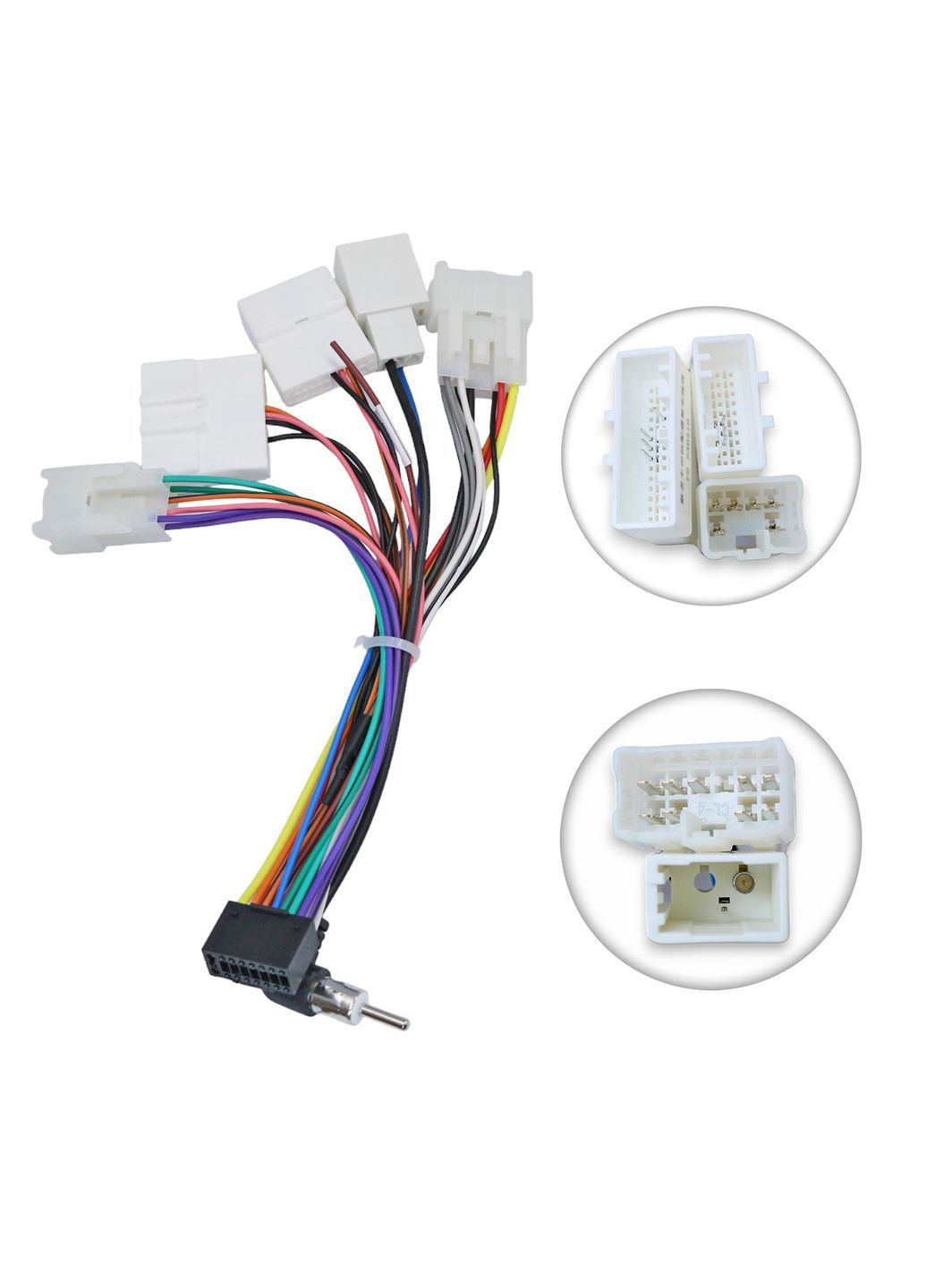 Штатна магнітола серії M200S 2K під Fortuner 1 AN50 AN60 HILUX Revo Vigo 2008-2014 (F1) 9 дюймів Toyota (299236823)