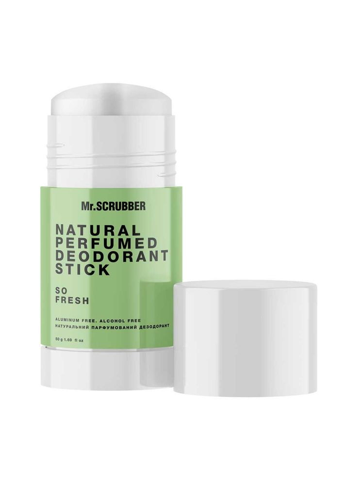 Натуральний парфумований дезодорант So Fresh Mr.SCRUBBER (артикул: 0813) Mr. Scrubber (365842540)