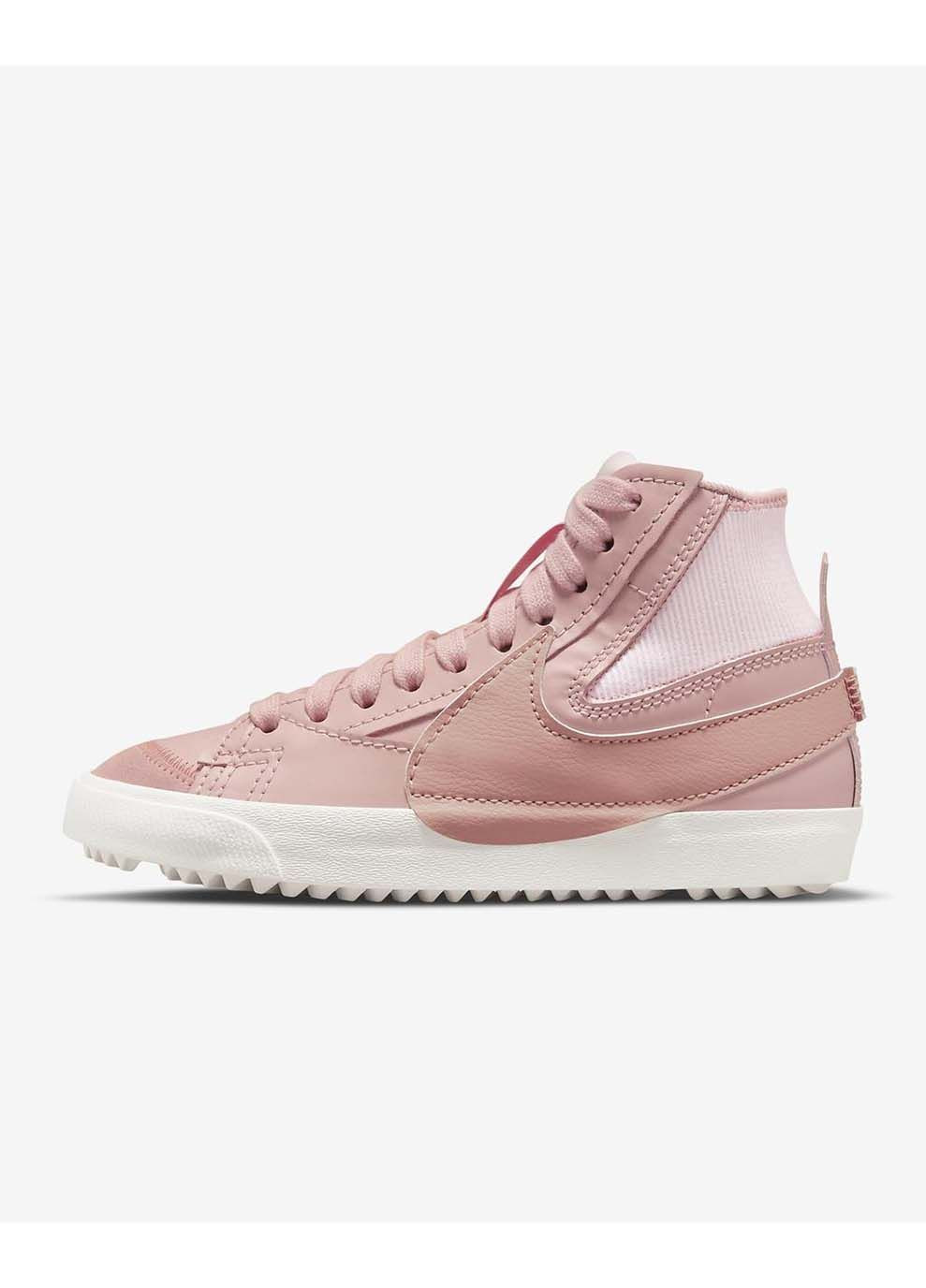 Жіночі Кросівки W BLAZER MID 77 JUMBO Персиковий Nike персикові демісезони (367187771)