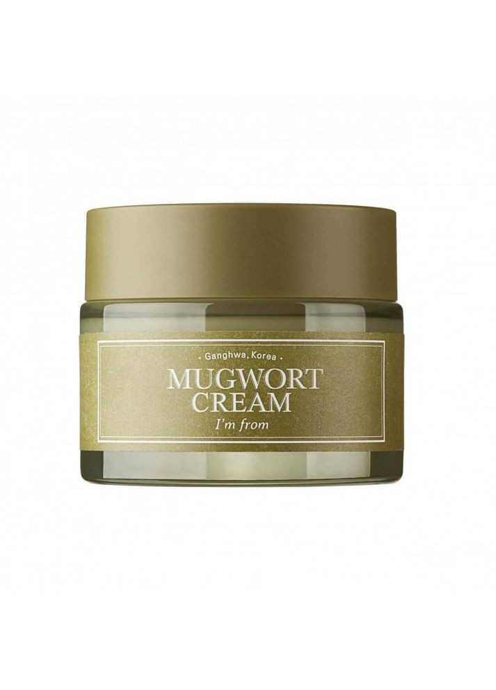 I'm From Заспокійливий крем для обличчя з екстрактом полину Mugwort Cream 50g. — Крем, Південна Корея (369569454)