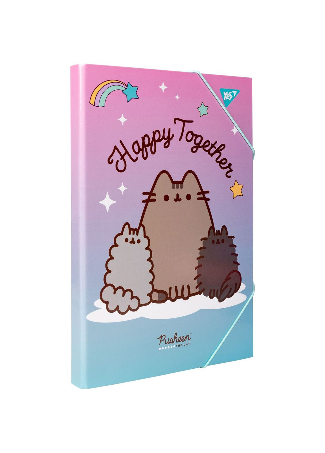 Папка для праці Pusheen картонна A4 () Yes 500236 (337471648)