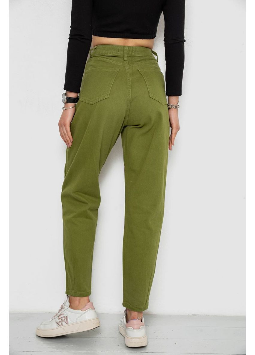 Джинси жіночі, колір темно-бежевий, 250R1574 Ager - (332786258)