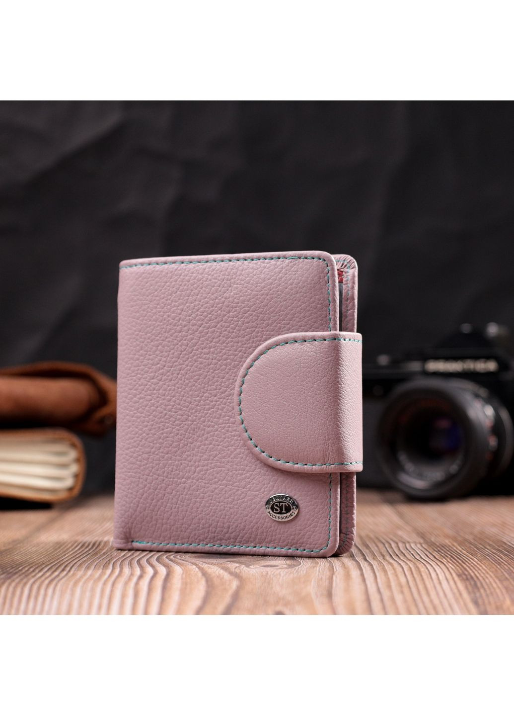 Жіночий шкіряний гаманець st leather (288136297)
