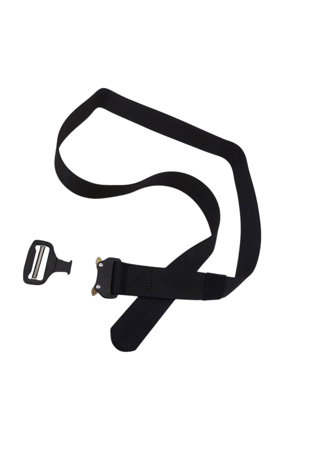 Тактичний ремінь BSTK 08405 — надійність, стиль і функціональність у кожному елементі (чорний, 124×3,8 см) Tosh 50480 black (346268599)