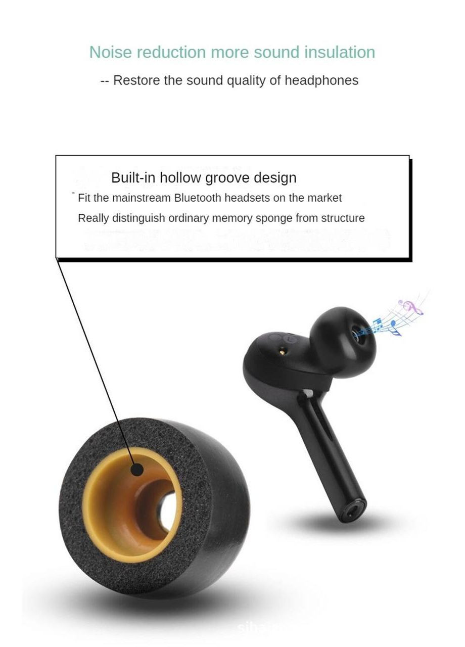 Пінні амбушури Xiaomi Redmi AirDots B&O Beoplay E8 Розмір М Anker (346059047)