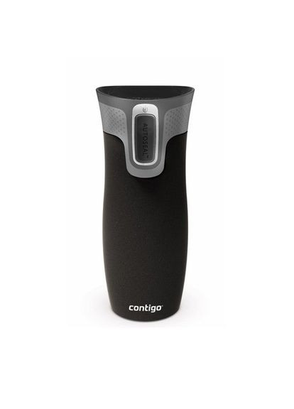 Термостакан West Loop черная матовая 2095800 Contigo (316618777)