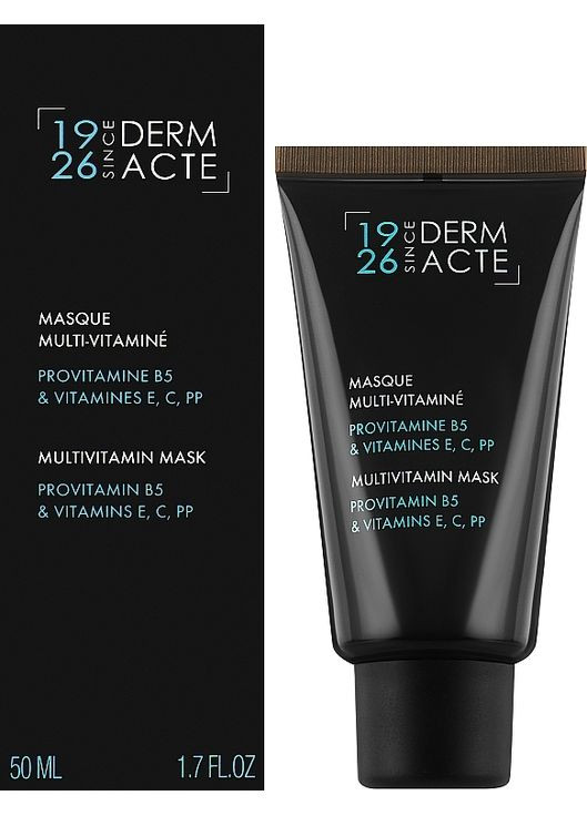Мультивитаминная маска Derm Acte Multivitamin Mask 50ml (367983-5569) Academie (368646666)