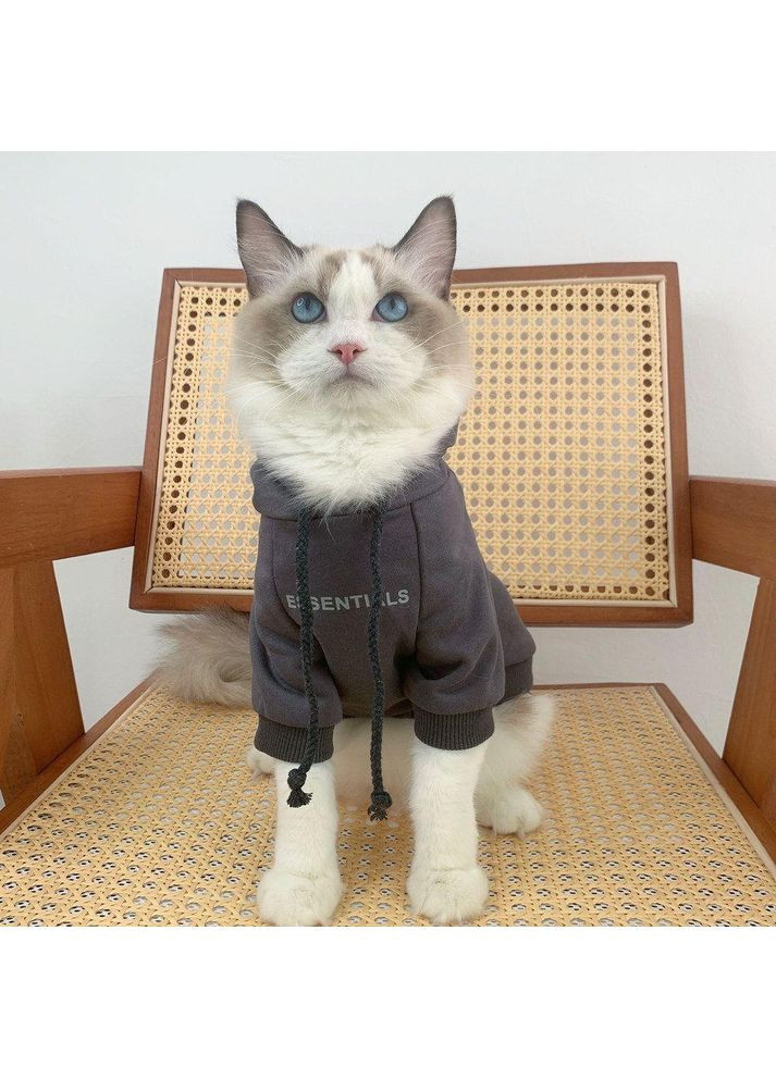 Худі для собак та кішок Essentials з капюшоном No Brand (362571875)