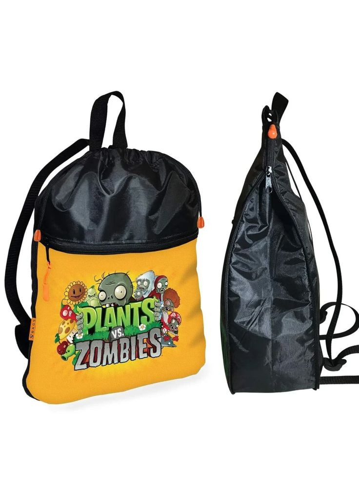 Школьный рюкзак детский Растения против зомби + Сумка для обуви спортивной формы рюкзак-мешок мальчику (2126) (1330261) Brand (373262725)