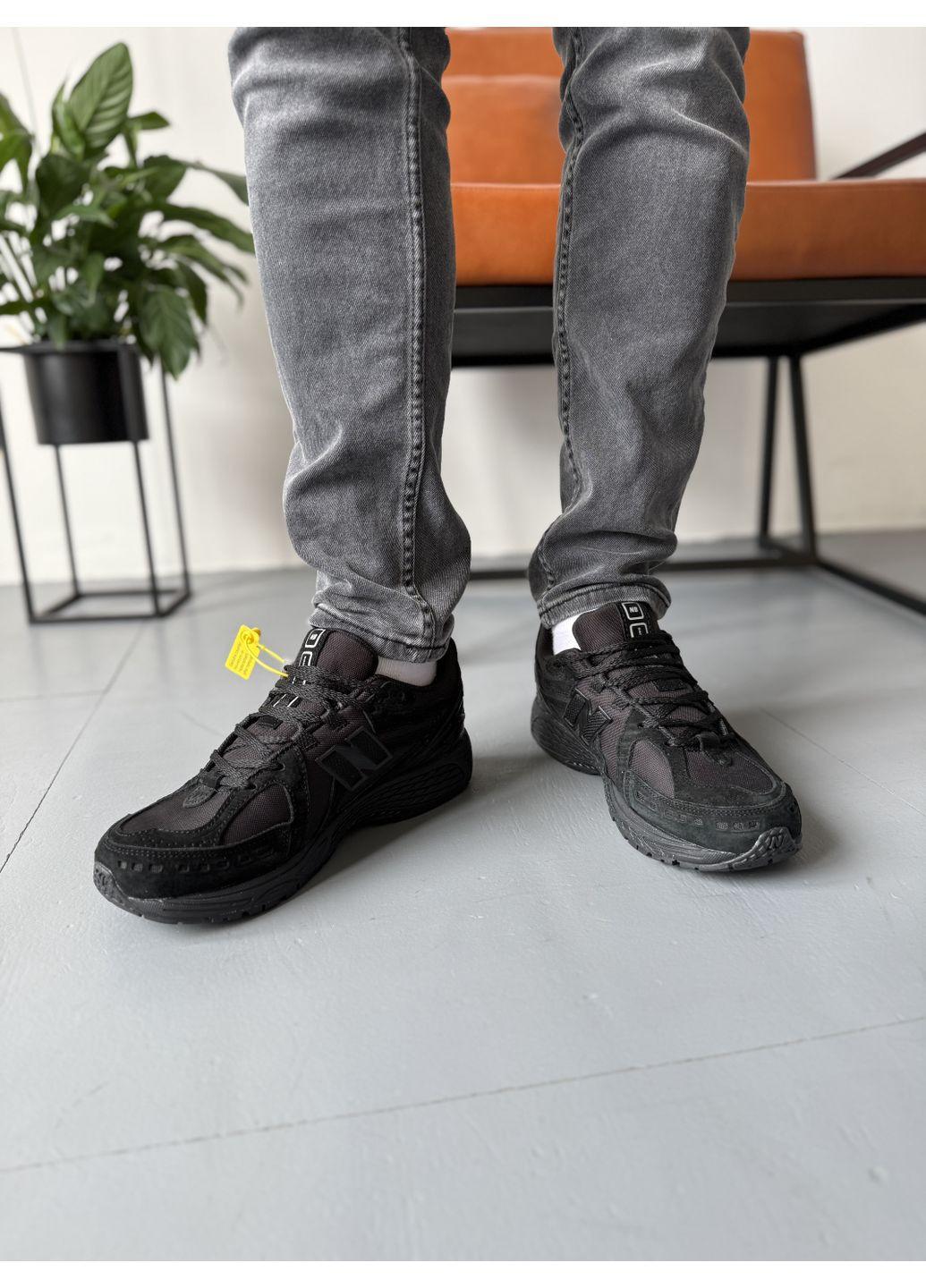 КРОСІВКИ ЖІНОЧІ NEW BALANCE 1906R BLACK SUEDE CORDURA НЬЮ БЕЛАНС 1906R No Brand чорні демісезони (368862126)