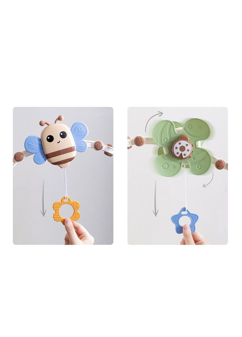 Розвиваюча дуга для коляски ліжечка 7431/1 Різнобарвний Huanger (336155343)