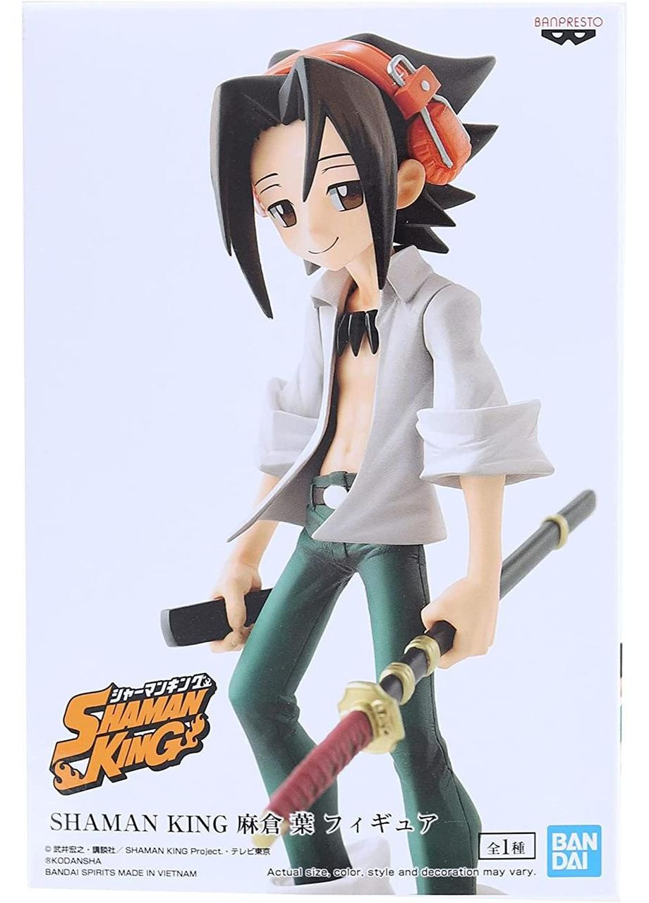 Фігурка Король-шаман Йо Асакура Shaman King Yoh Asakura 14 см WST SK YA Banpresto (317258849)