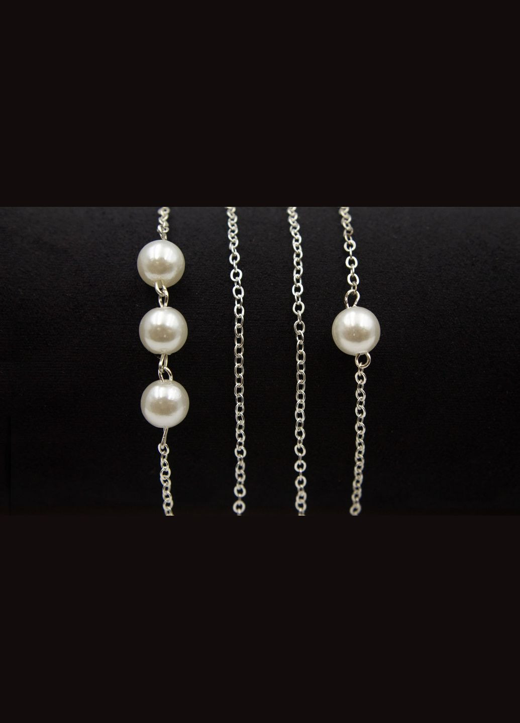 Ланцюжок для окулярів 2400 (серебристий) Style (302020893)