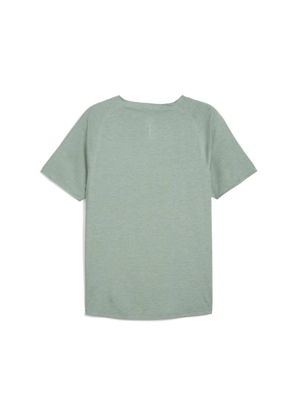 Зелена футболка cloudspun running tee men Puma
