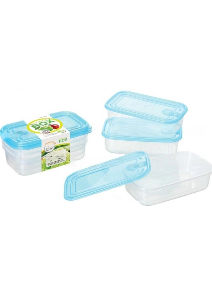 Набор контейнеров пищевых EB-18442 3 предмета Edenberg (335584135)