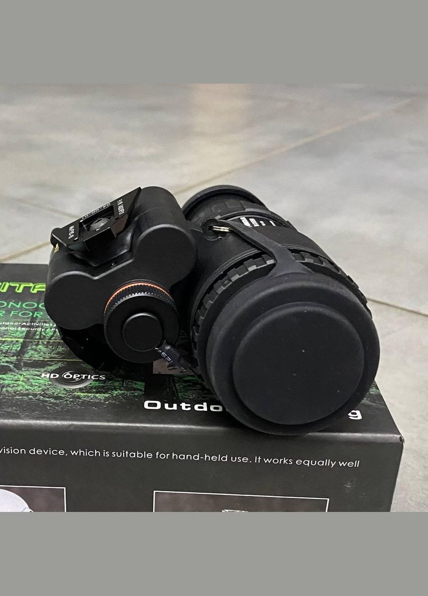 Монокуляр нічного бачення PVS-18, 1х32, цифровий, кріплення на шолом, підсумок Spina Optics (330641500)