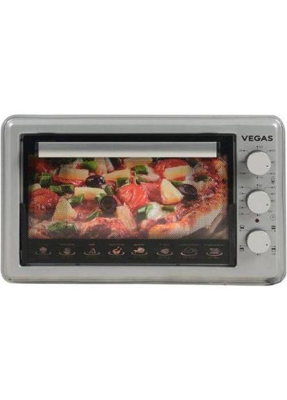 Духовка настольная VEO7036G Vegas (315030255)