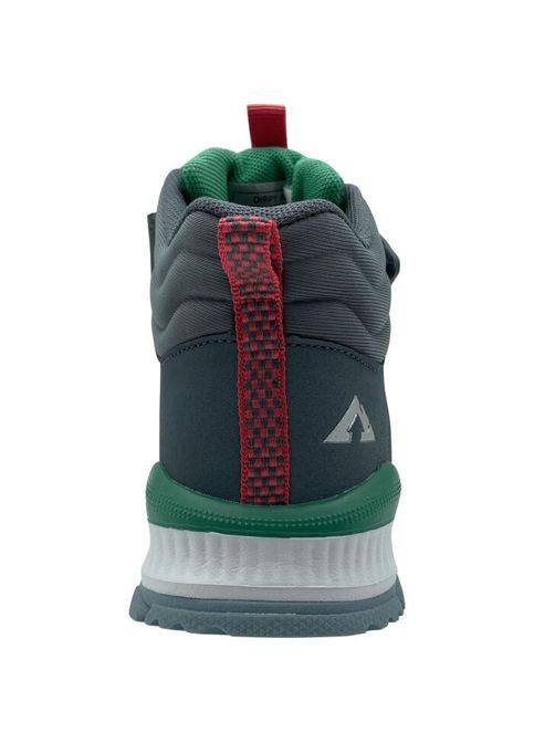 Підліткові осінні черевики для хлопчика на липучці, з амортизаційною TPR-EVA підошвою No Brand (366090019)