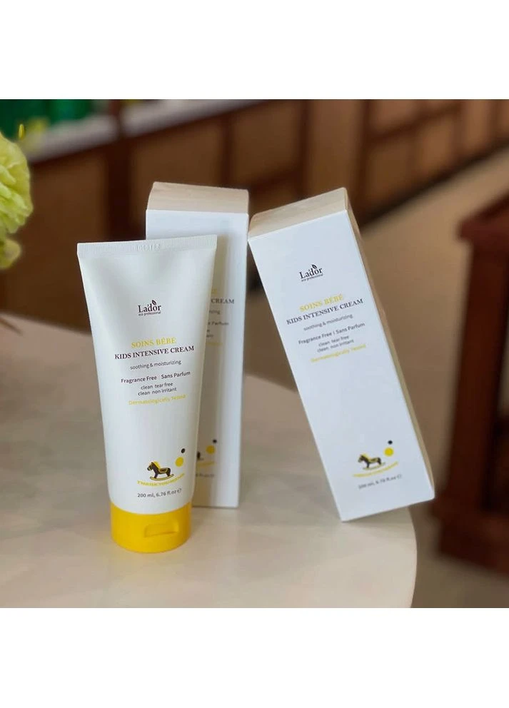 La'dor Гипоаллергенный крем для детей Lador Kids Intense Cream увлажняющий 200 мл — Крем, Южная Корея (397012807)