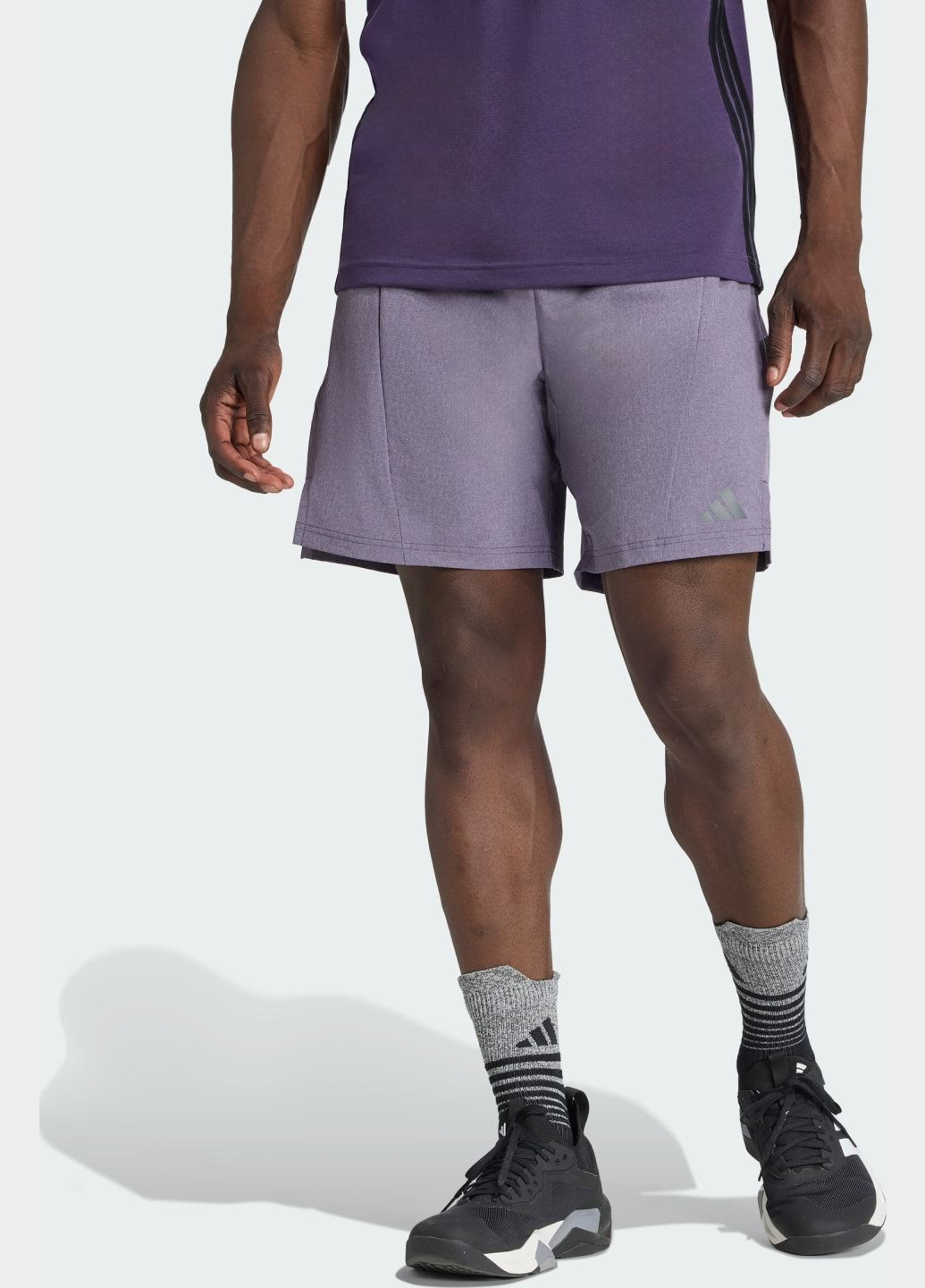 Шорти Designed for Training Mélange adidas (346241237)