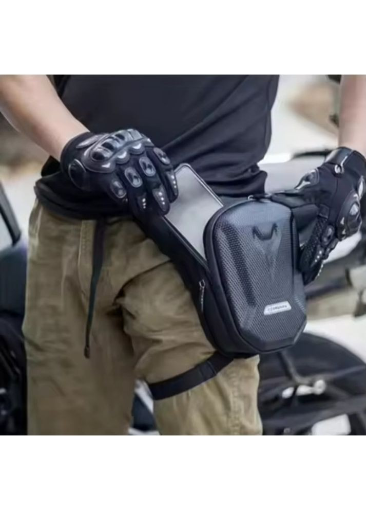 Мотоциклетна сумка на бедро, водонепроникна поясна сумка, сумка через плече, мотоциклетне спорядження No Brand (368695258)