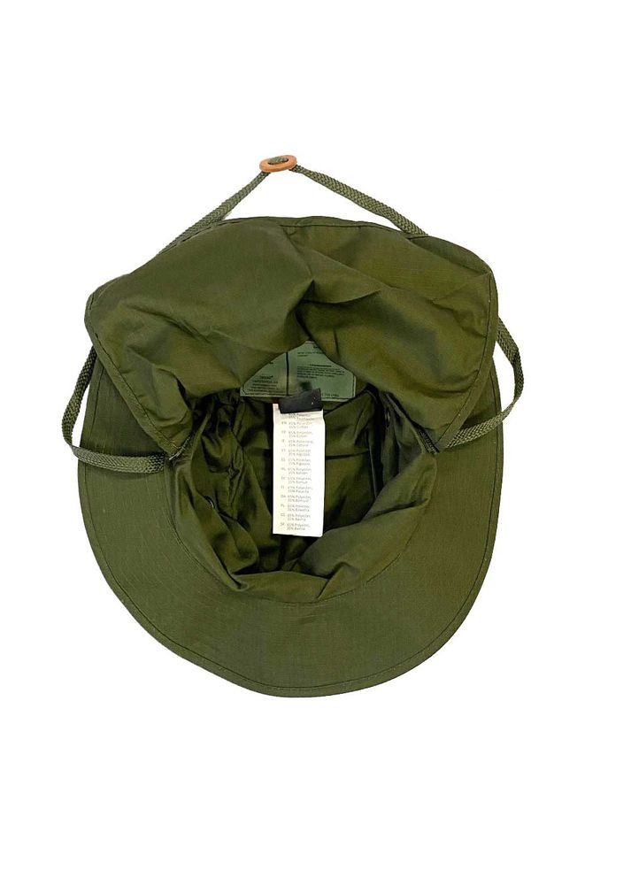 Панама Sturm British Boonie Hat with Neck Flap R/S Olive Mil-Tec (315823039)