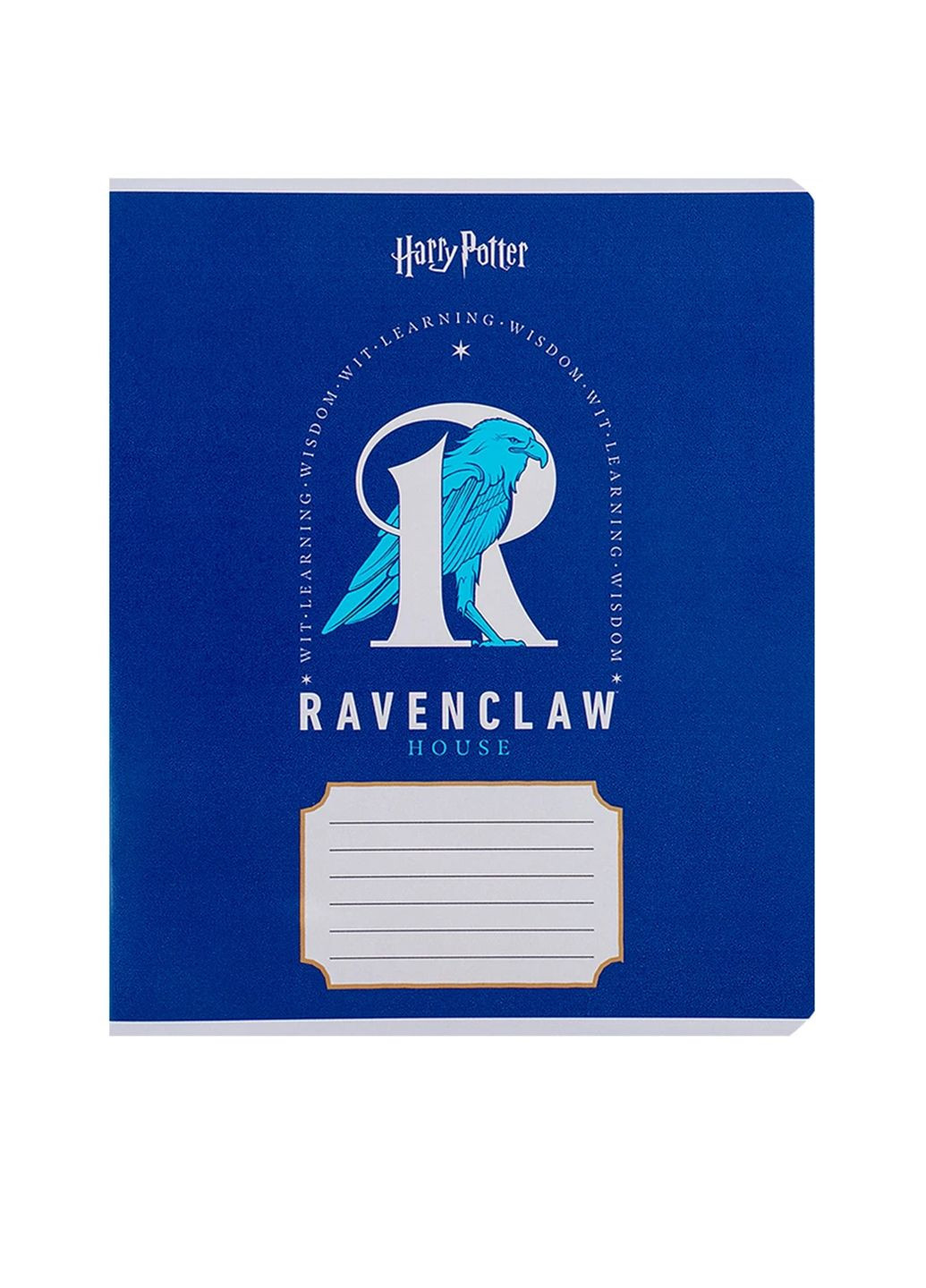 Тетрадь школьная в линию на 12 листов - Harry Potter цвет разноцветный CB-00256767 Kite (319046477)