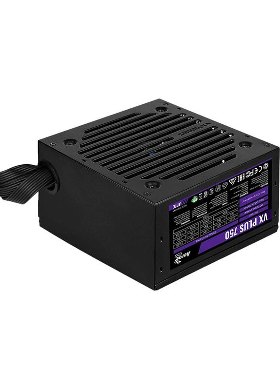 Блок живлення VX Plus Stealth 750W (ACPN-VS75AEY.12) Aerocool (366827816)