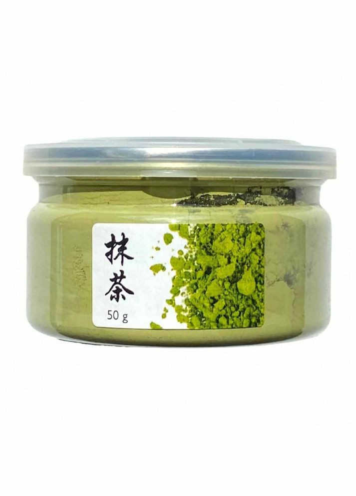 Японський зелений чай Матча зелена (маття), банка 50г OSM (322777472)