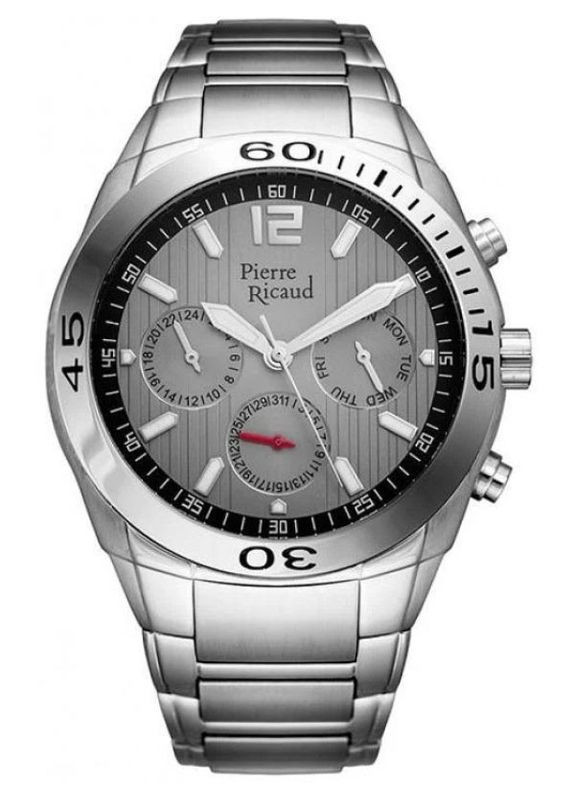 Чоловічі наручні годинники PR 97018.5157QF Pierre Ricaud (330809764)