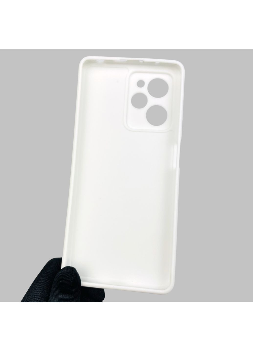 Чехол для Redmi Note 12 Pro 5G с квадратными гранями защитой камеры на сяоми редми нот 12 про 5г белый Xiaomi (366020457)