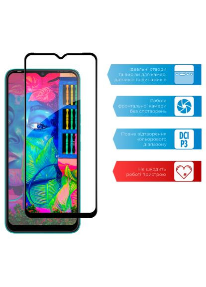 Скло захисне (1283126542305) ACCLAB Full Glue Tecno Spark Go 2022 (366661365)
