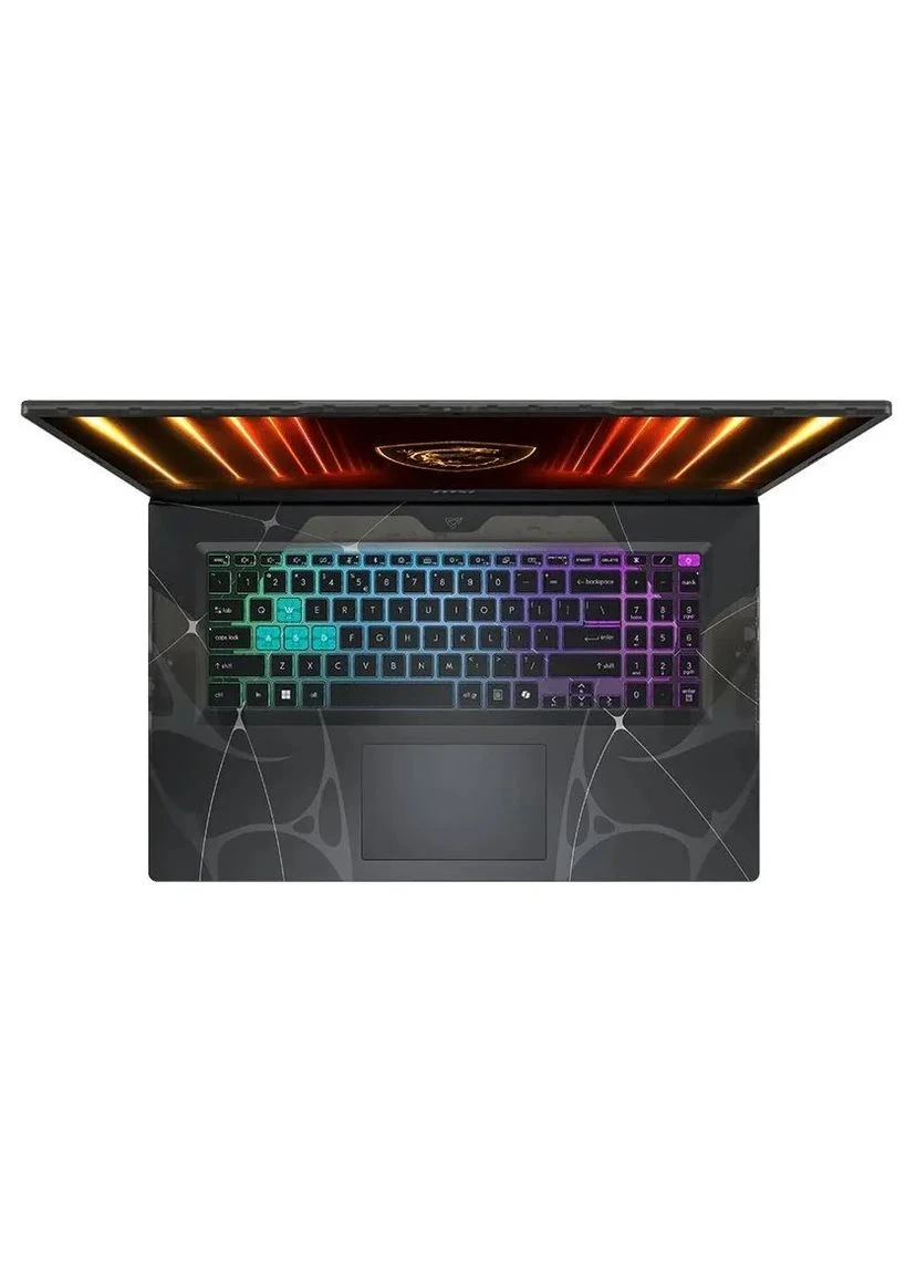 Ноутбук игровой 17.3 черный Intel i7 16GB SSD 1TB NVIDIA RTX 5070 MSI (393510942)