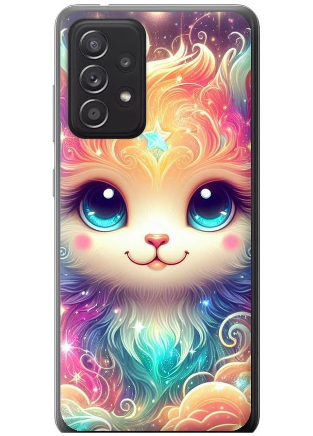 Силіконовий чохол 'Казкове кошеня' для Endorphone Samsung Galaxy A52 (275460697)