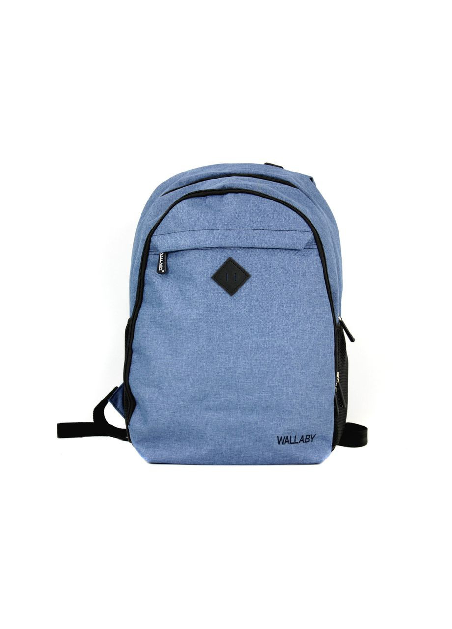 Міський рюкзак з відділом під ноутбук 16" 147 синій Wallaby (269994579)