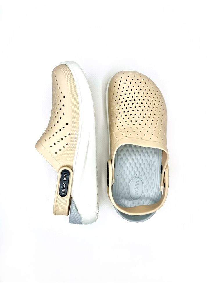 Бежевые сабо 31 г 19,3 см бежевый артикул ш213 Luck Line