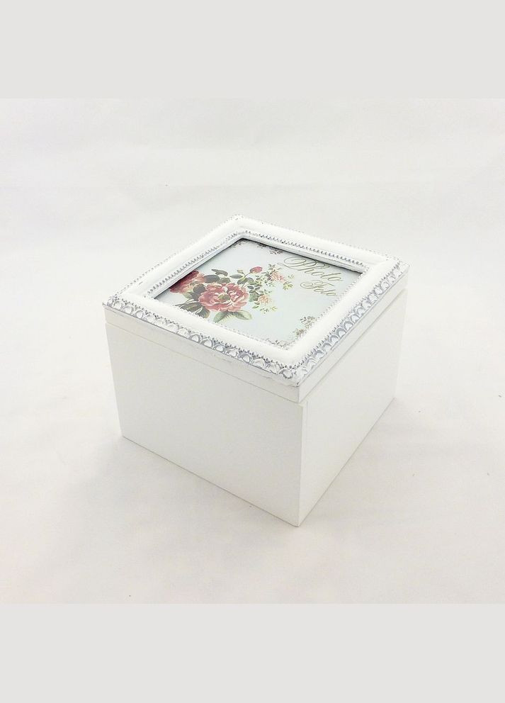 Скринька для прикрас квадратна (258067А) Гранд Презент (322190872)