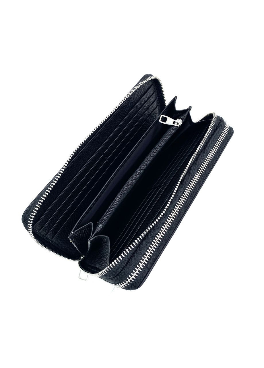 Чоловічий клатч з натуральної шкіри BA6-902D чорний 21 х 11,5 х 4 Balisa (367264053)