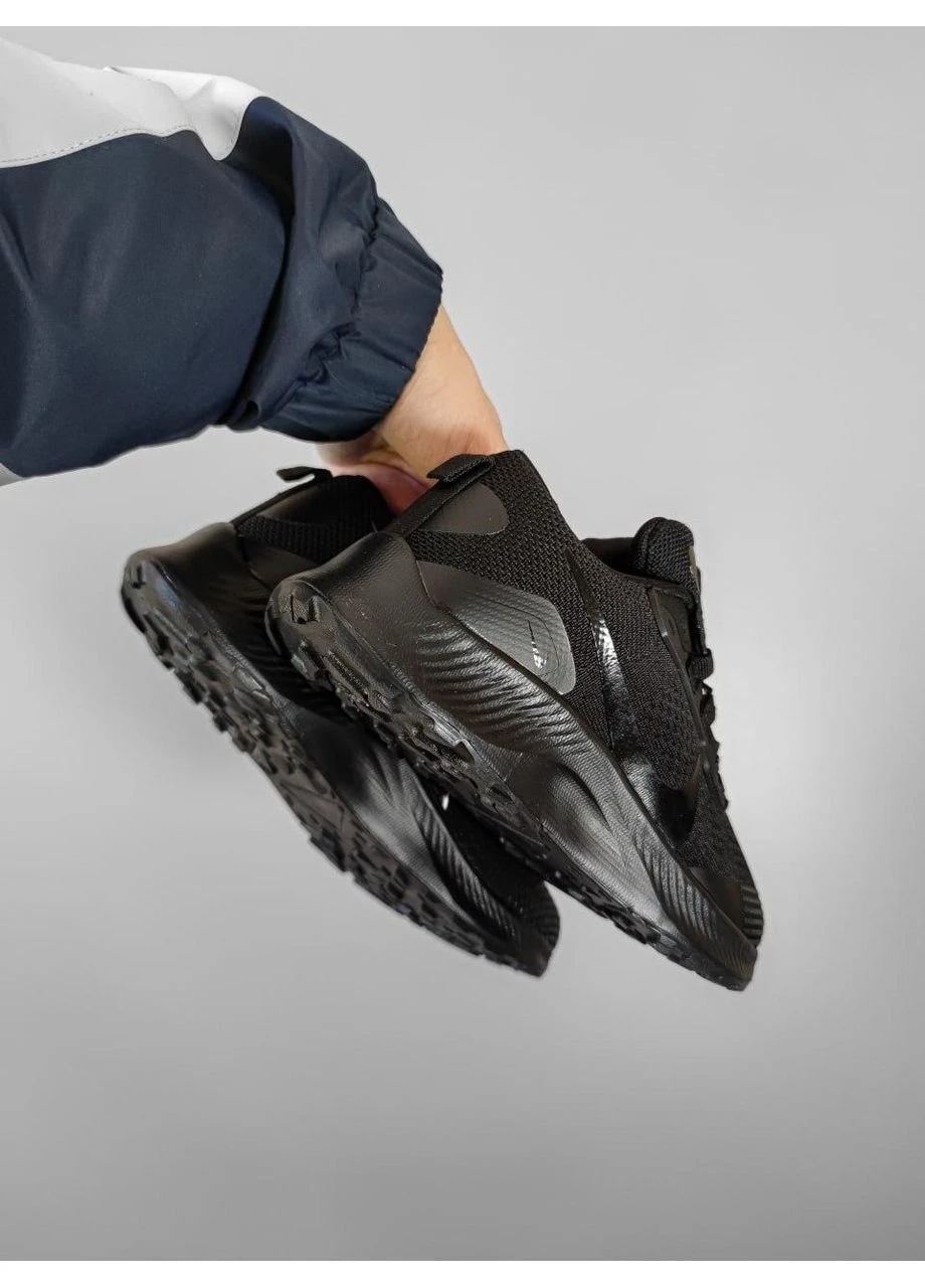 Черные демисезонные кроссовки мужские nike pegasus trail 3 black v3 найк аир пегасус черные No Brand