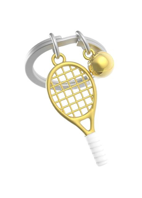 Брелок Tennis Racket and tenis ball (8000020943851) Metalmorphose (367060616)